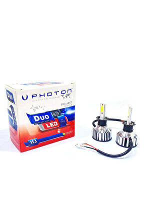 Duo H3 Led Xenon Oto Ampulü