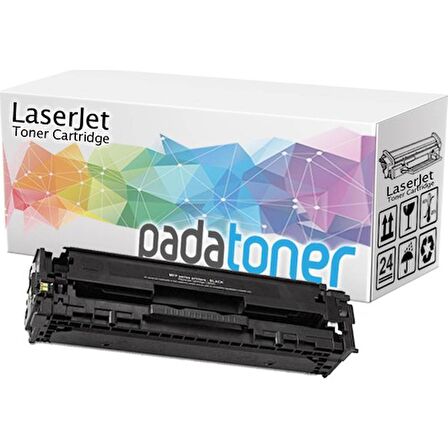 hementoner HP CE410A (305A) Siyah Muadil Lazer Toner