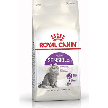 Royal Canin Sensible 33 Hassas Yetişkin Kedi Maması 2 Kg