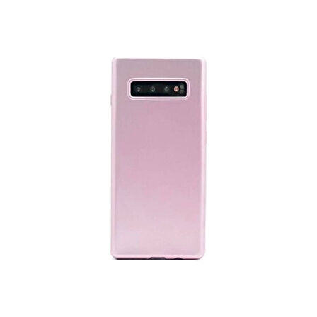 Teleplus Samsung Galaxy S10 Kılıf Premier Silikon Esnek Arka Koruma Bronz