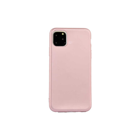 Teleplus Apple iPhone 11 Kılıf Premier Silikon Esnek Arka Koruma Bronz