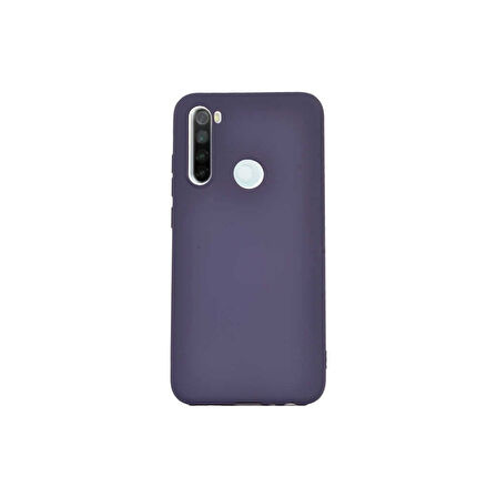 Teleplus Xiaomi Redmi Note 8 Kılıf Premier Silikon Esnek Arka Koruma Mavi