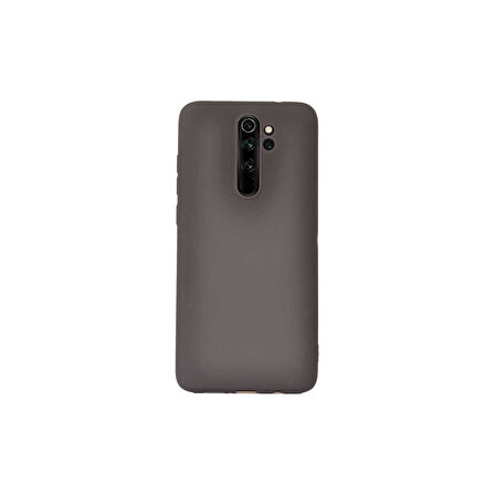 Teleplus Xiaomi Redmi Note 8 Pro Kılıf Premier Silikon Esnek Arka Koruma Siyah