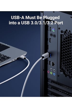 6 M Usb-C Vr Kablo – Quest2/quest Pro/pico 4 Uyumlu Yüksek Hızlı Bağlantı Kablosu BEYAZ