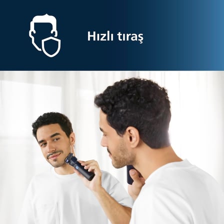 Philips S1885/00, Islak ve Kuru Elektrikli Tıraş Makinesi, Powercut Bıçaklar, 35 Dakika Kablosuz Kul
