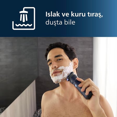 Philips S1885/00, Islak ve Kuru Elektrikli Tıraş Makinesi, Powercut Bıçaklar, 35 Dakika Kablosuz Kul