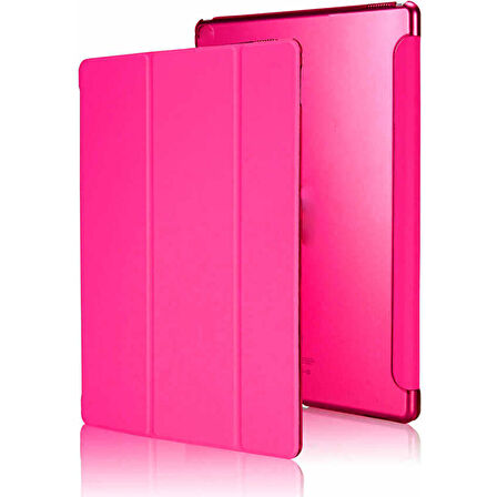 Teleplus iPad Mini 2021 6.nesil Kılıf Smart Cover Kapaklı Standlı Uyku Modlu  Pembe