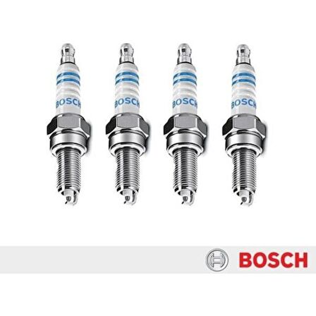 Buji Çift Platin (4lü Set) 0242135509-yr7mpp33 - Mercedes-benz