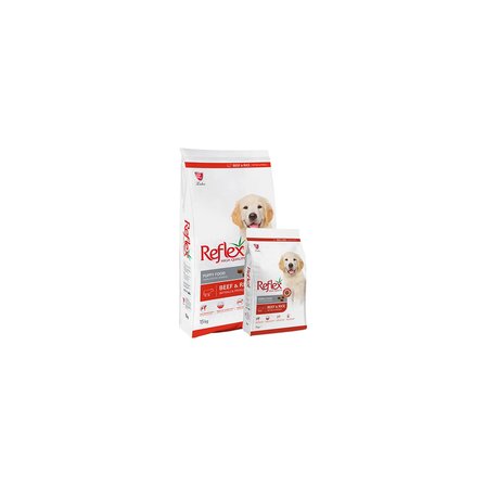 Reflex Puppy Beef Dog Food 15 kg