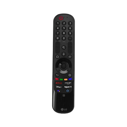 LG AN-MR21GC Netflix-Rakuten Tv- Video-Disney+ Tuşlu Lcd-Led Tv Sihirli Kumanda