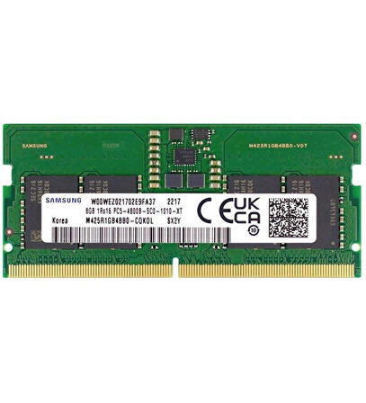 SAMSUNG 8GB DDR5 4800Mhz - M425R1GB4BB0