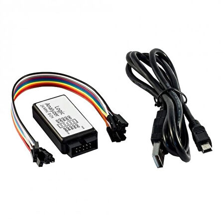 USB Lojik Analizör - 24 MHz 8 Kanal
