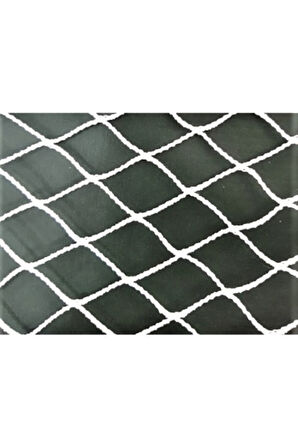 2,50 x 13 Metre Çocuk Güvenlik Filesi Kalınlık 3 mm Balkon Güvenlik Filesi Kedi Güvenlik Filesi File