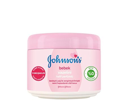 Johnsons Baby Bebek Vazelin 100Ml Parfüm'Lü