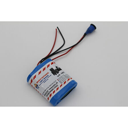 OEM 12.6V 5AH Lityum Batarya ( Şarj Aleti Hediyedir )