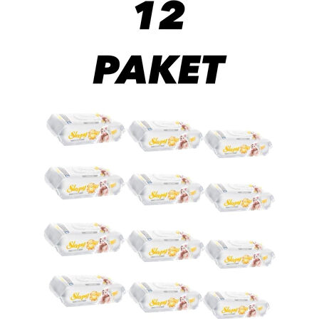 Sensitive Islak Havlu 12X90 Lı 12 Paket 1080 Yaprak