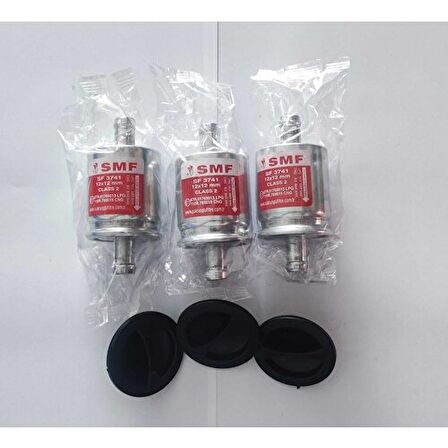 Lpg Filtresi Atiker Akl Zavoli Vikars Uyumlu 12x12mm 3 Adet