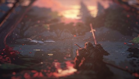 Oryn Pixart Edition | 90x40 cm Gaming Mousepad - (3mm Kalınlık)
