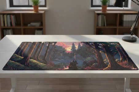 ORYN Pixart / Arcedia Edition 70x30 Gaming Mousepad - (3mm Kalınlık)