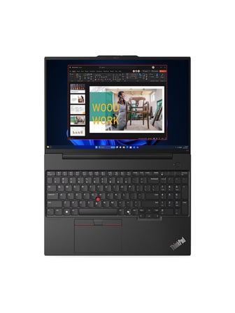 Lenovo ThinkPad E16 G2 Dizüstü Bilgisayar 32 GB RAM 512 GB SSD Intel Ultra 5 125U 16 İnç IPS Windows 11 Pro