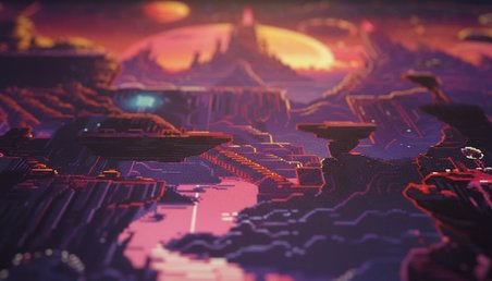 Oryn Pixart Edition | 90x40 cm Gaming Mousepad - (3mm Kalınlık)