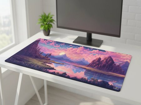 ORYN Pixart Horizon Edition | 70x30 cm Gaming Mousepad - (3mm Kalınlık)
