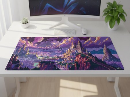 ORYN Pixart Mystic Edition | 70x30 cm Gaming Mousepad - (3mm Kalınlık)