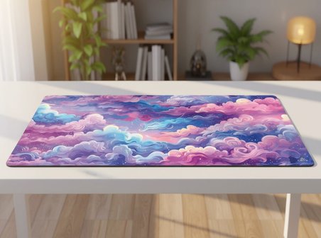 ORYN Fluid Cosmos Edition | 70x30 cm Gaming Mousepad - (3mm Kalınlık)