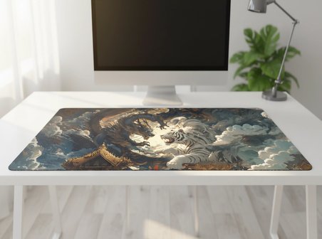 ORYN Futuristic Impact Edition | 70x30 cm Gaming Mousepad - (3mm Kalınlık)