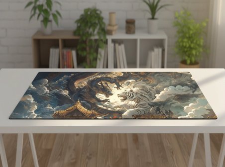ORYN Futuristic Impact Edition | 70x30 cm Gaming Mousepad - (3mm Kalınlık)