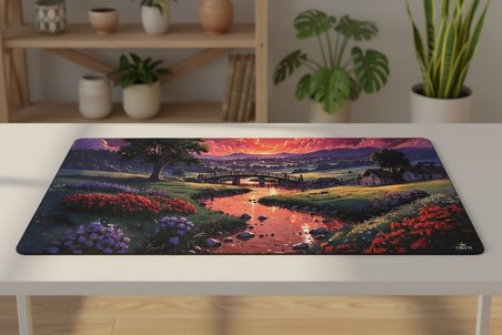 ORYN Nature Meadow Edition | 90x40 cm Gaming Mousepad - (3mm Kalınlık)