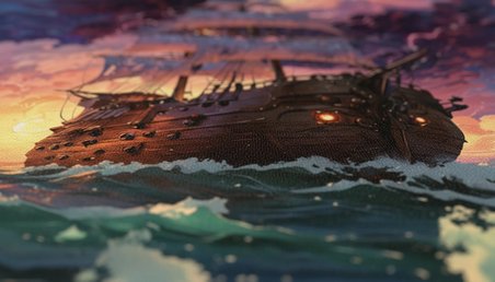 ORYN Retro Corsair Edition | 70X30 cm Gaming Mousepad - (3mm Kalınlık)