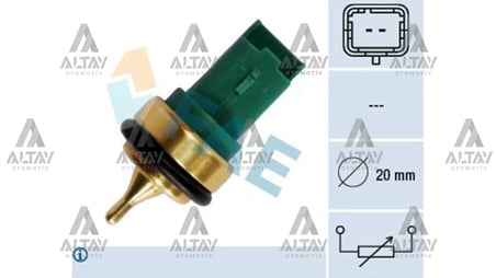 1338F8 HARARET MÜŞÜRU C2 / C3 / C4 / C-ELYES / 206 / 207 / 301 / 307 / 308 12= 1.4-1.6 BNZ