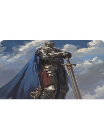 ORYN Legendary Warriors - Skyward Vanguard Edition | 70X30cm Gaming Mousepad - (3mm Kalınlık)
