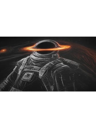 ORYN Astral Odyssey - Astro Edition | 90x40cm Gaming Mousepad - (3mm Kalınlık)
