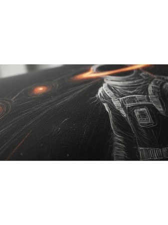 ORYN Astral Odyssey - Astro Edition | 80x30cm Gaming Mousepad - (3mm Kalınlık)