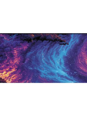 ORYN Astral Odyssey- Nebula's Edge Edition | 80x30CM Gaming Mousepad - (3mm Kalınlık)