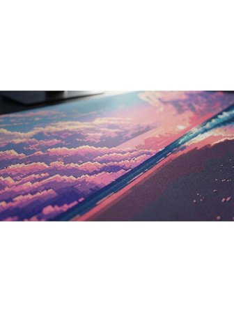 ORYN Pixart Pastel Tide Edition | 70x30CM Gaming Mousepad - (3mm Kalınlık)