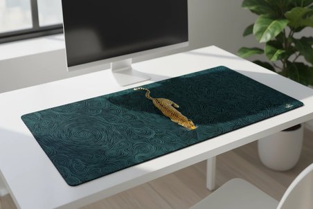 ORYN Primal / Cheetah Edition | 90x40 Gaming Mousepad - (3mm Kalınlık)