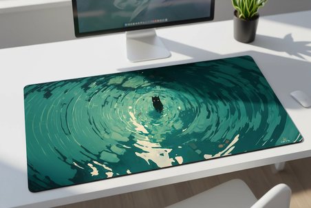 ORYN Primal / Ethereal | 80x30 Gaming Mousepad - (3mm Kalınlık)