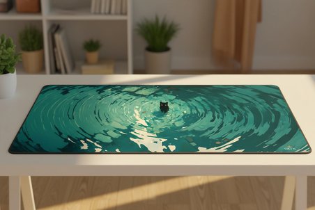 ORYN Primal / Ethereal | 80x30 Gaming Mousepad - (3mm Kalınlık)