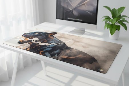 ORYN Primal / Puma Edition | 80x30 Gaming Mousepad - (3mm Kalınlık)