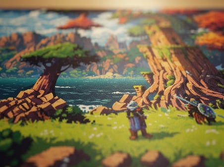 ORYN Pixart Pixel Edition | 80x30 cm Gaming Mousepad - (3mm Kalınlık)