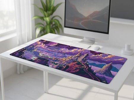 ORYN Pixart Mystic Edition | 80x30 cm Gaming Mousepad - (3mm Kalınlık)