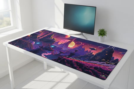 ORYN Pixart / Astro Edition 80x30 Gaming Mousepad - (3mm Kalınlık)