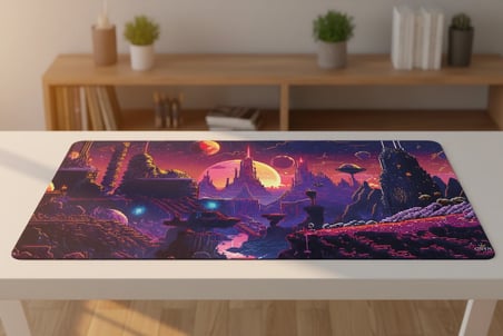 ORYN Pixart / Astro Edition 80x30 Gaming Mousepad - (3mm Kalınlık)