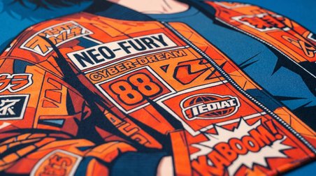 ORYN Aesthetıx / Neo-Fury Edition | 90x40 Gaming Mousepad - (3mm Kalınlık)