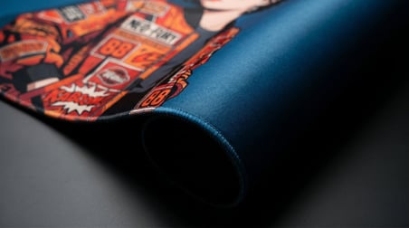 ORYN Aesthetıx / Neo-Fury Edition | 80x30 Gaming Mousepad - (3mm Kalınlık)