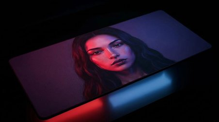 ORYN Aura Viasons / Eclipse Edition | 90x40cm Gaming Mousepad - (3mm Kalınlık)