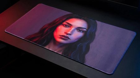 ORYN Aura Viasons / Eclipse Edition | 80x30cm Gaming Mousepad - (3mm Kalınlık)